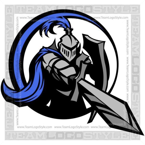 Knight Logo - Knight Logo - Vector Clipart Knight