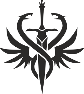 Knight Logo - Lineage 2 Hell Knight Class Logo Vector (.CDR) Free Download