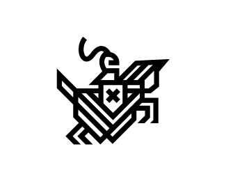 Knight Logo - Logopond - Logo, Brand & Identity Inspiration (Monogram Horse Knight ...