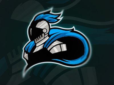 Knight Logo - Knight Mascot Logo by Mascot Logo Captain | Dribbble | Dribbble