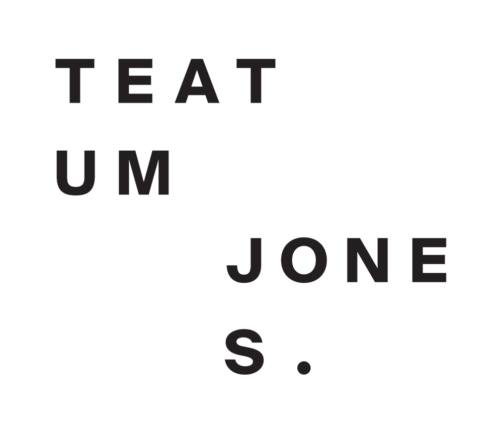 Jones Logo - Brand New: New Logo for Teatum Jones by Peter and Paul