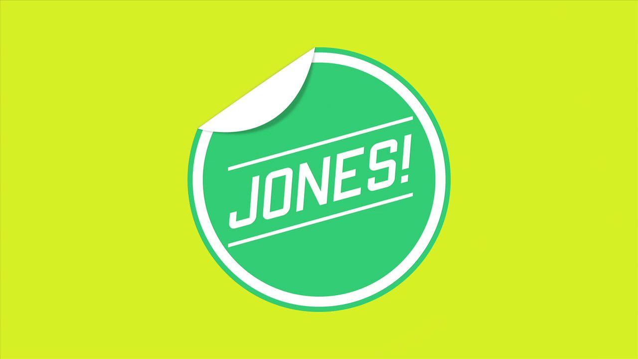 Jones Logo - The Branding Source: New logo: Jones!