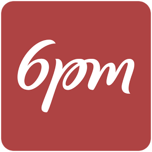 6Pm Logo - 6PM : Up to 90% off + Extra 10% off | MyBargainBuddy.com