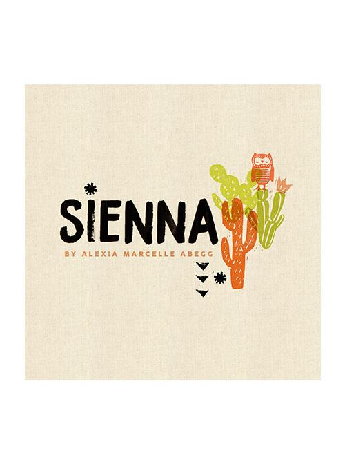 Sienna Logo - sienna.logo.card. COTTON + STEEL FABRICS
