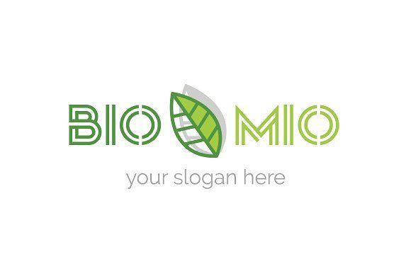 Mio Logo - Bio Mio Logo Logo Templates Creative Market