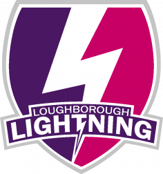 Loughborough Logo - Loughborough Lightning. Vitality Netball Superleague