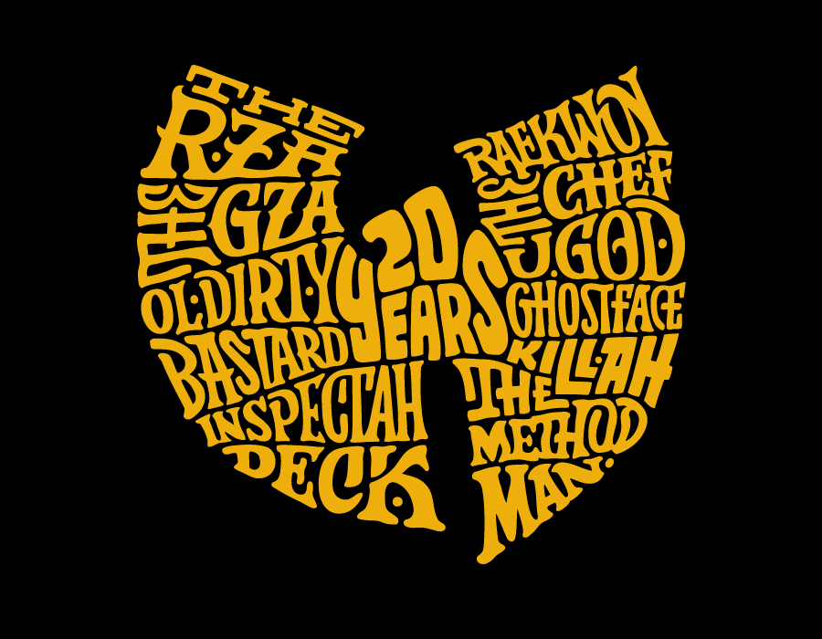 Raekwon Logo - The RZA, The GZA, Ol' Dirty Bastard, Raekwon, Ghostface Killah, U ...