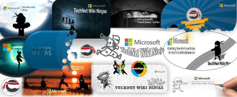 TechNet Logo - Calling All Designers! TechNet Wiki is looking for a new logo and ...