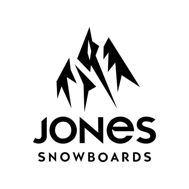 Jones Logo - Stickers Jones Logo - Autocollant Snowboard