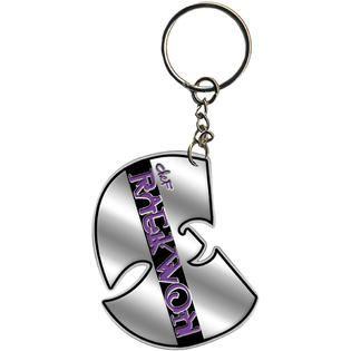 Raekwon Logo - RAEKWON Raekwon Logo Metal Key Chain Silver