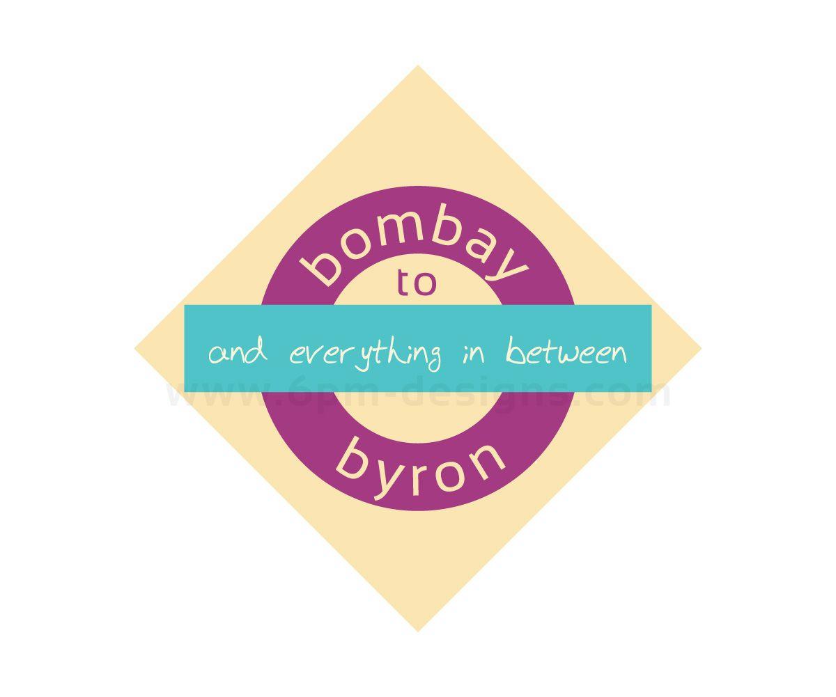 6Pm Logo - Traditional, Conservative, Town Logo Design for Bombay to Byron
