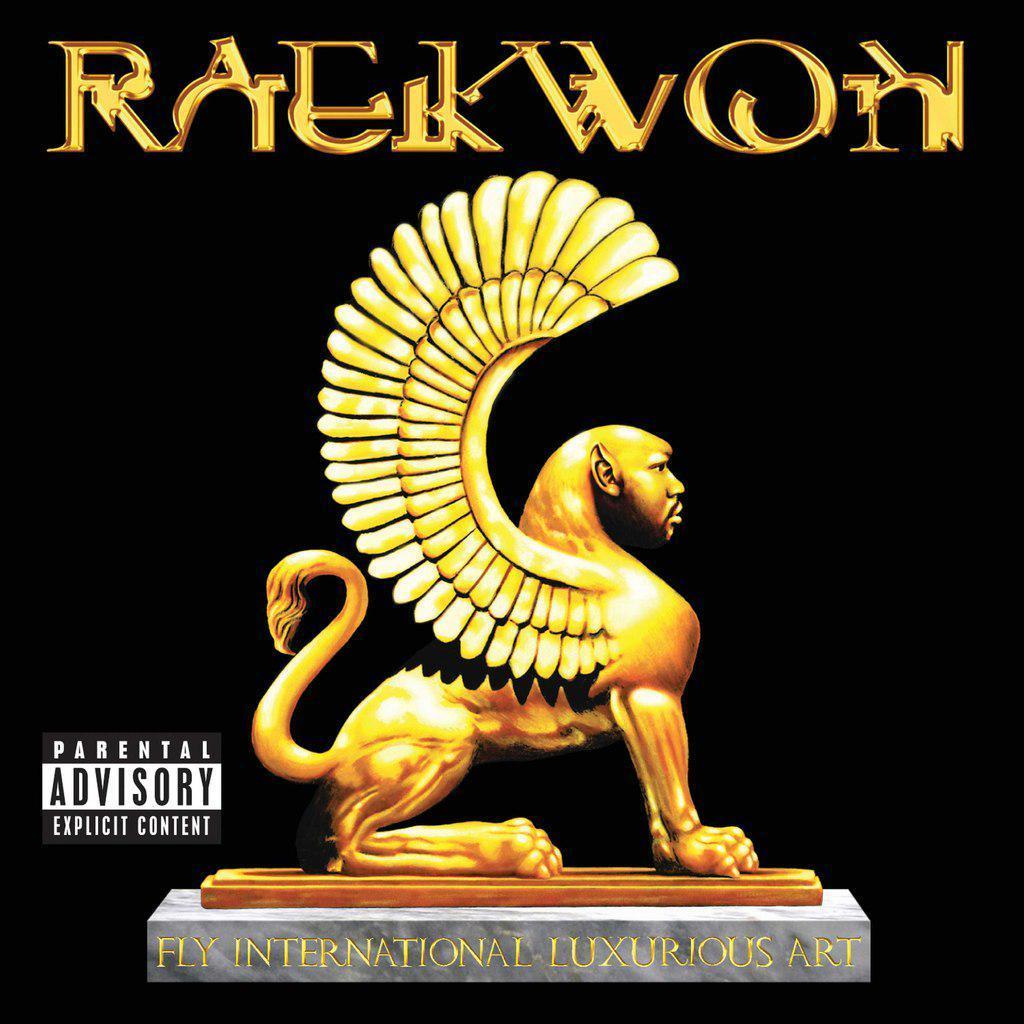 Raekwon Logo - Raekwon – Fly International Luxurious Art | Album Reviews ...