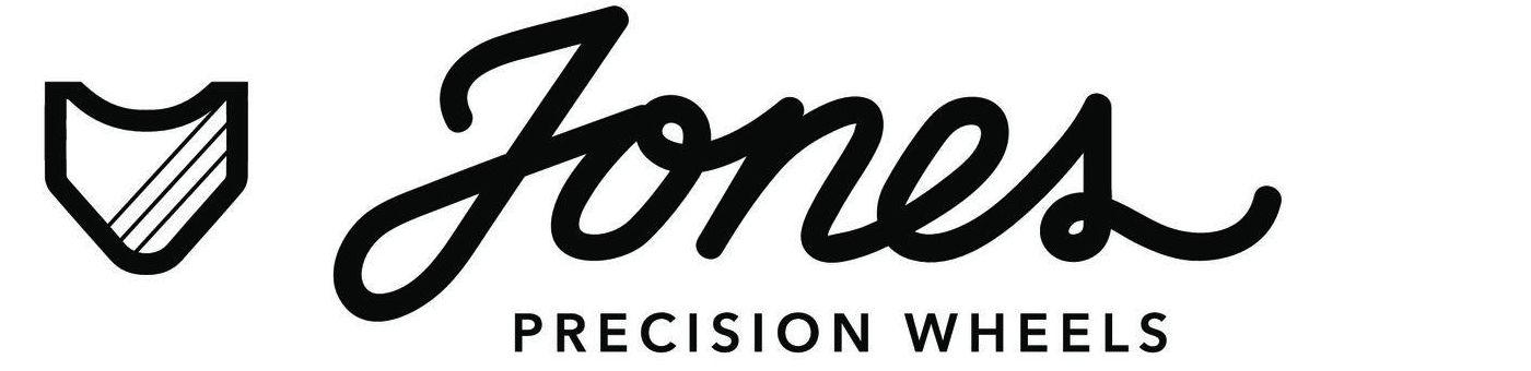 Jones Logo - Custom hand built bicycle wheels