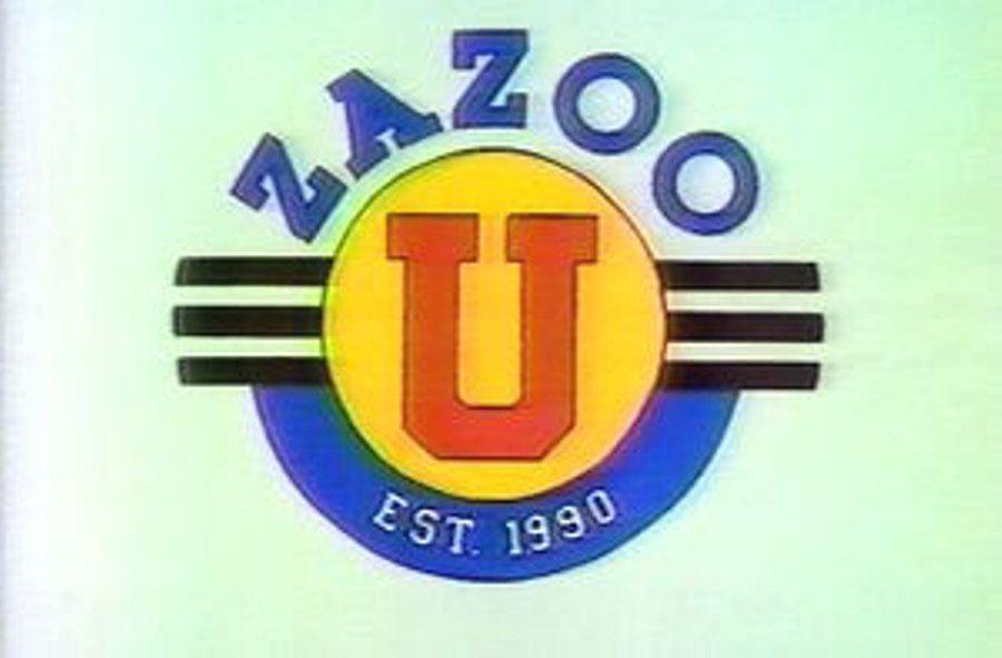 Zazoo Logo - Zazoo U (1990 1991)