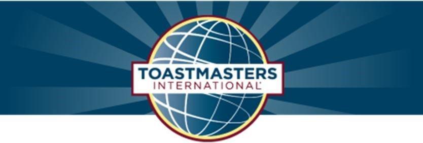 Toastmasters Logo - IN PACE Toastmasters Club On July 2018