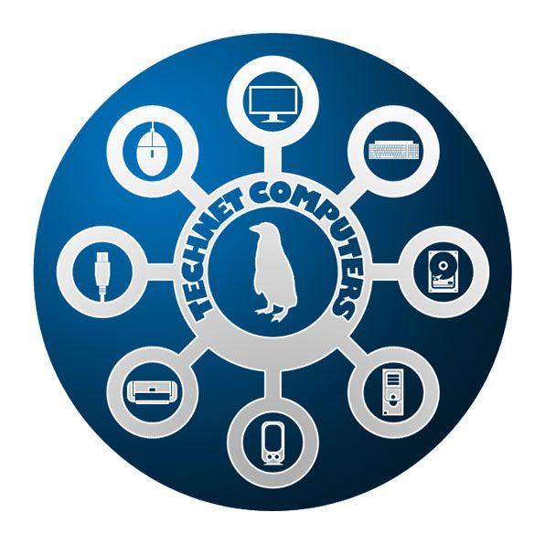 TechNet Logo - Logo study I did for Technet Computers. | Logo Designs | Pinterest ...