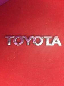 Sienna Logo - 2006-2010 Toyota Sienna OEM Emblem Logo Badge (8094K) | eBay