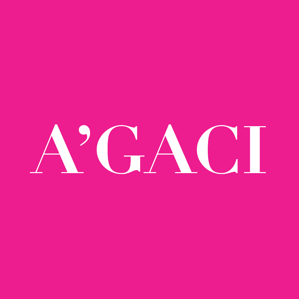 A'GACI Logo - A'GACI. Pearland Town Center