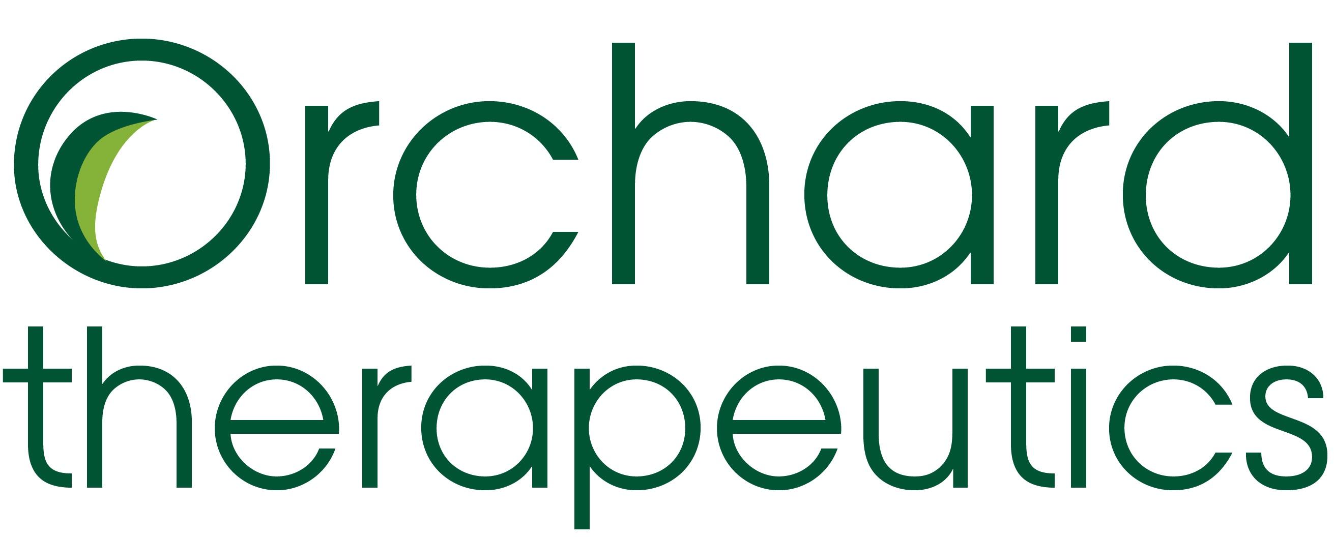 Orchard Logo - Orchard Therapeutics Announces $110M Series B Financing to Advance ...