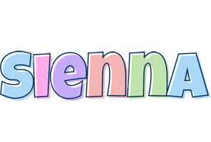 Sienna Logo - Sienna Logo | Name Logo Generator - Candy, Pastel, Lager, Bowling ...