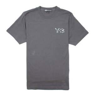Y-3 Logo - Y-3 Classic Logo Tee Utility Black | eBay
