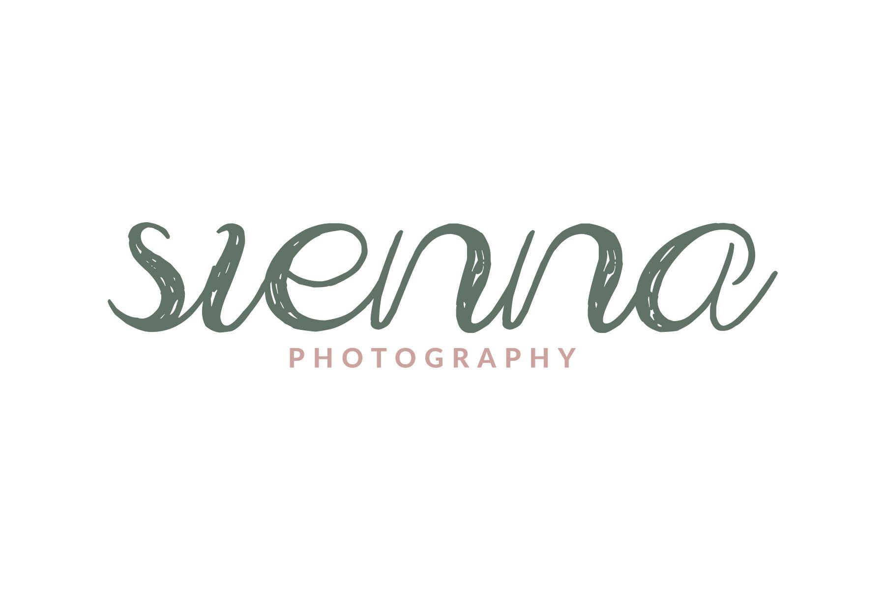 Sienna Logo - Matt Conrad Project. Sienna Photography Branding