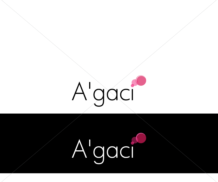 A'GACI Logo - Modern, Feminine, Business Logo Design for A'gaci