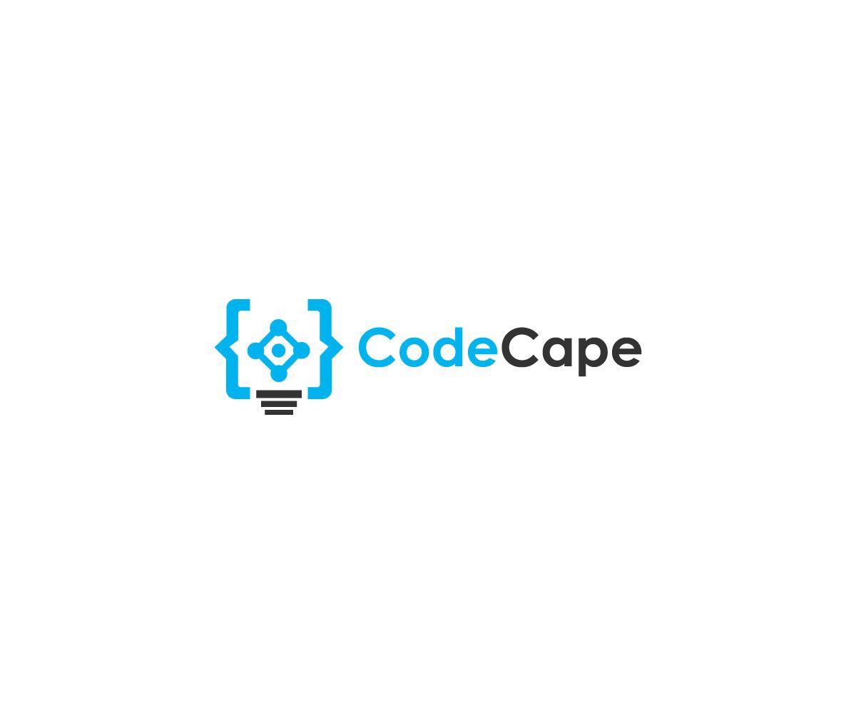 Sienna Logo - Modern, Masculine, Tech Logo Design for CodeCape by Sienna Miller ...