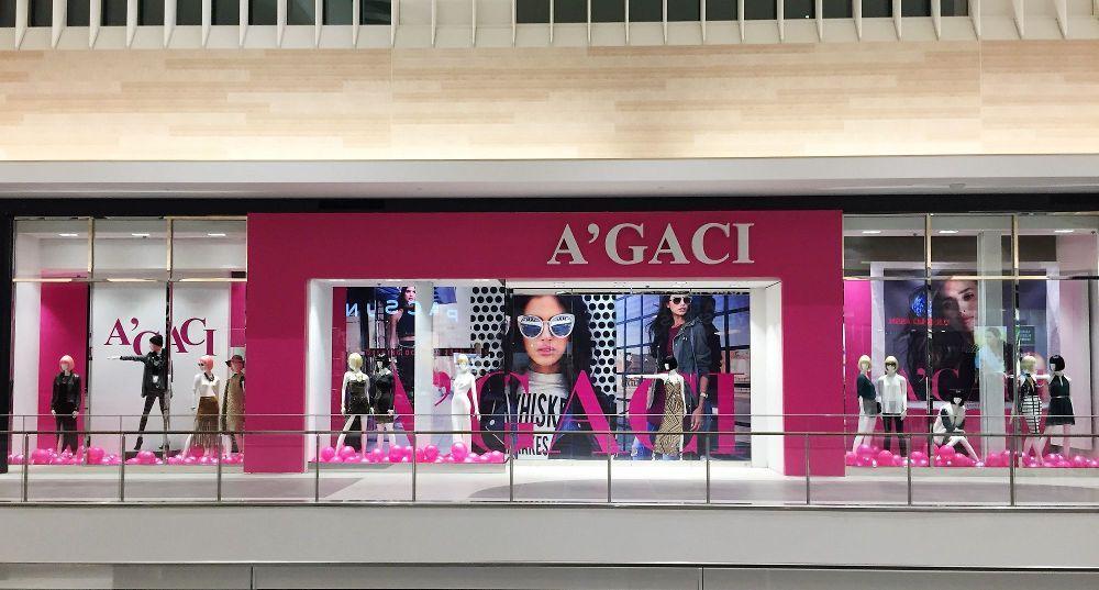A'GACI Logo - Del Amo Fashion Center... - A'gaci Office Photo | Glassdoor