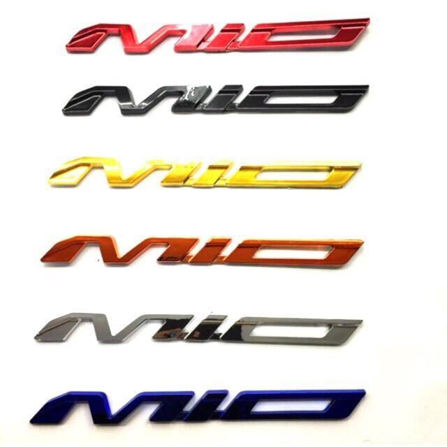 Mio Logo - Motorcycle Decals for sale - Motorcycle Emblems online brands ...