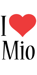 Mio Logo - Mio Logo | Name Logo Generator - I Love, Love Heart, Boots, Friday ...