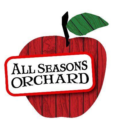 Orchard Logo - Apple Orchard Logo of All Seasons Orchard, Woodstock