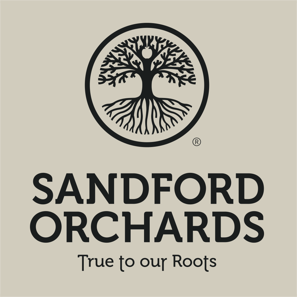 Orchard Logo - Devon Red - Sandford Orchards