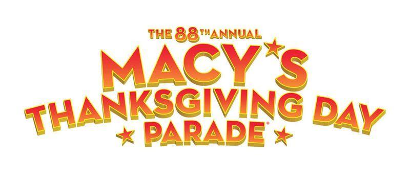 Parade Logo - Macy's Thanksgiving Day Parade