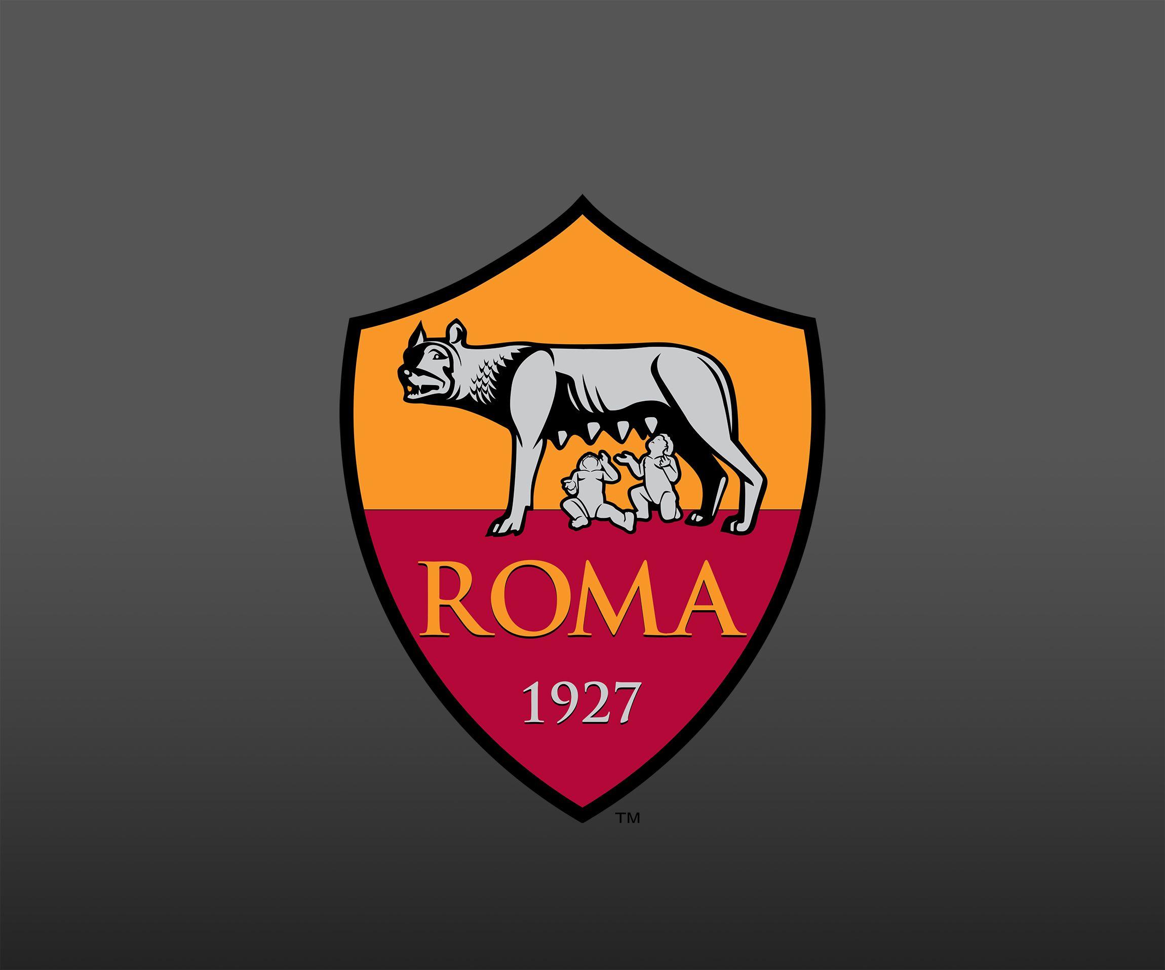 Roma Logo - AS Roma get a new logo