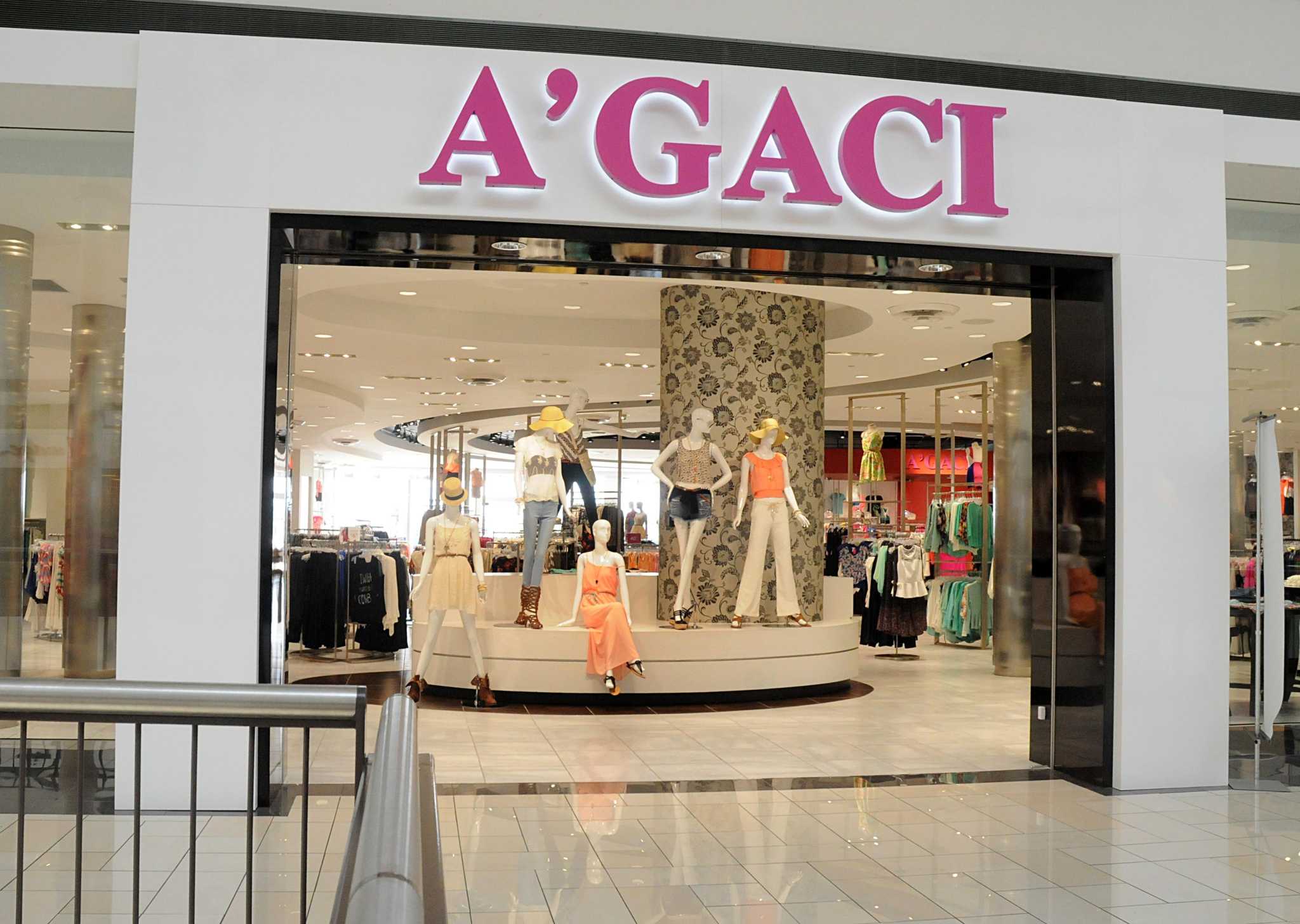 A'GACI Logo - San Antonio women's fashion retailer A'Gaci enters bankruptcy ...