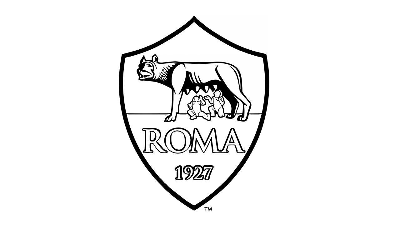 Roma Logo - How to Draw the Roma Logo - YouTube