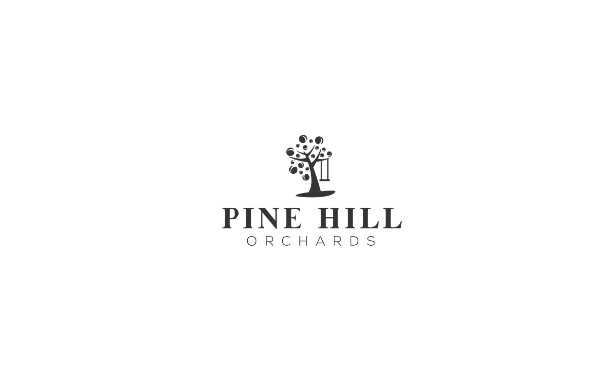 Orchard Logo - Apple Orchard Logo Design for Pine Hill Orchards