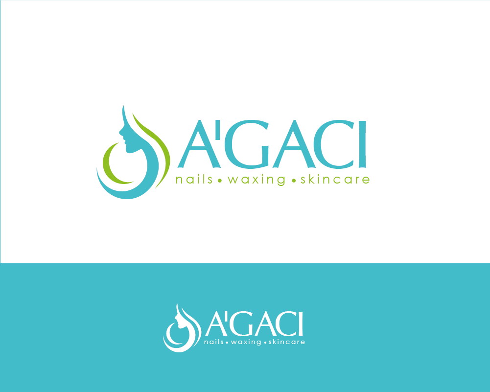 A'GACI Logo - Modern, Feminine, Business Logo Design for A'gaci by Kyle20 | Design ...