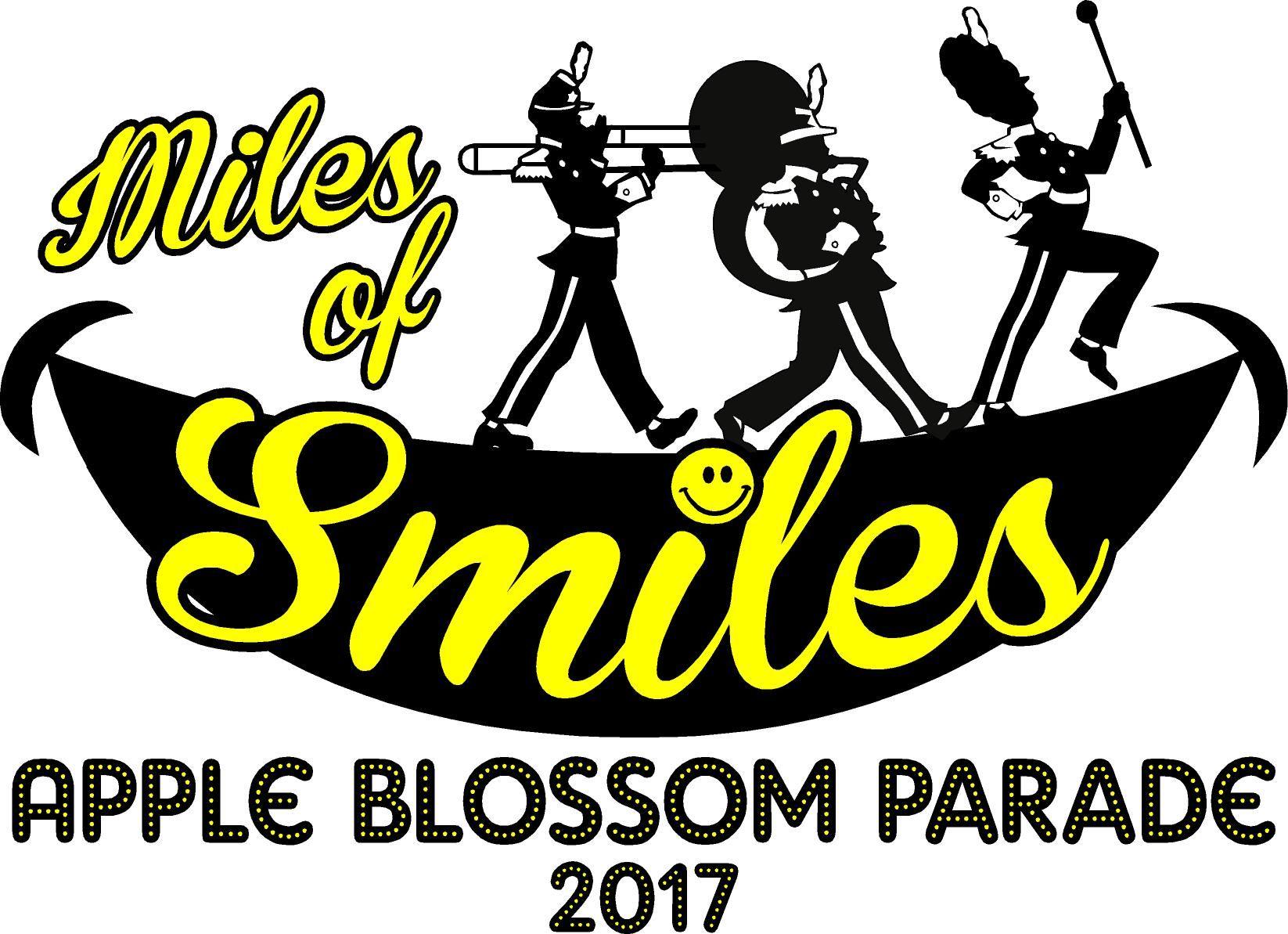 Parade Logo - Apple Blossom Parade Logo