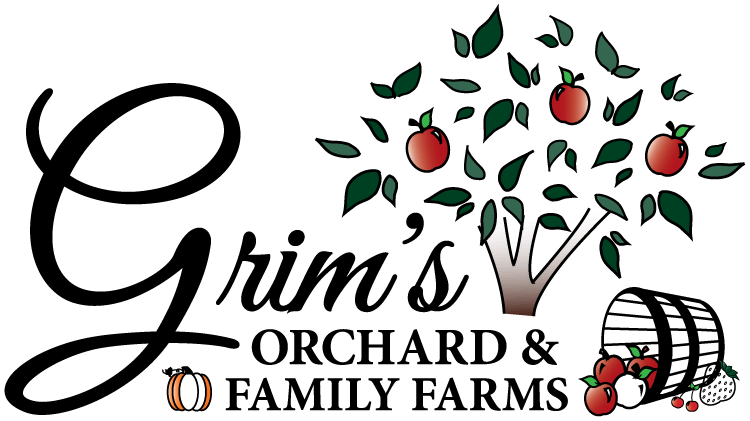Orchard Logo - Home. Grim's Orchard & Family Farms