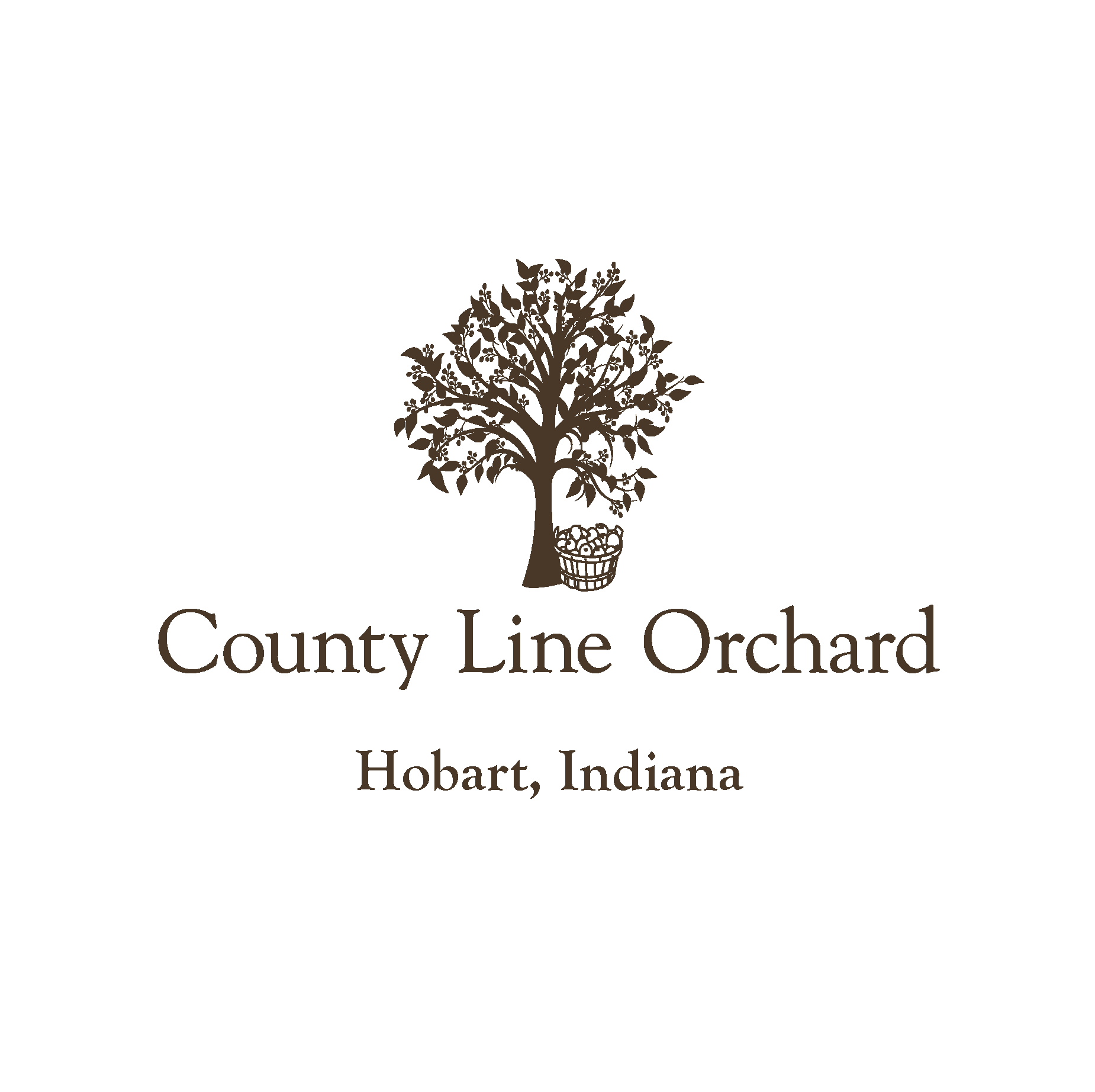 Orchard Logo - County Line Orchard | Northwest Indiana Apple Orchard