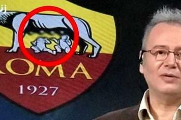 Roma Logo - Iranian TV censored Roma logo before Barça clash. English News