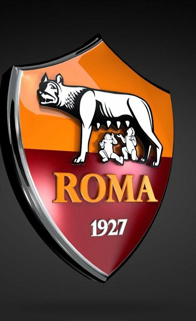 Roma Logo - ASRoma | joeyspins2# | As roma, Totti roma, Football
