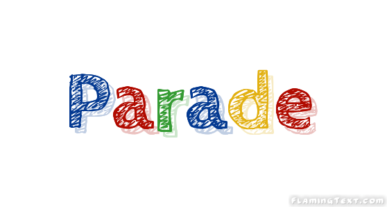 Parade Logo - United States of America Logo | Free Logo Design Tool from Flaming Text