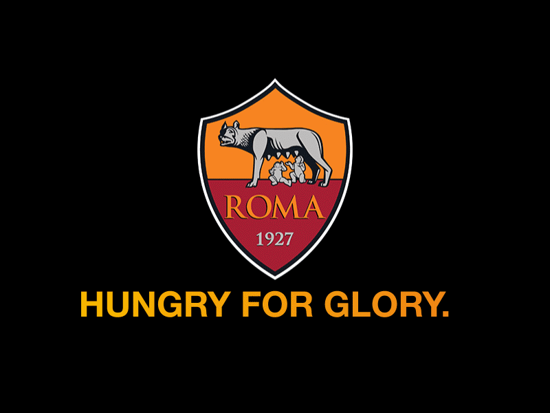 Roma Logo - As Roma - Logo Animation by Santi Urso | Dribbble | Dribbble