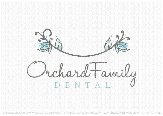 Orchard Logo - Readymade Logos Orchard Dental Smile