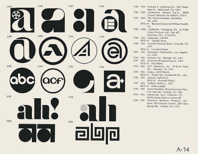 1970s Logo - Massive Logo Collection From the 1970s