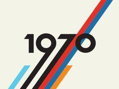 1970s Logo - 1970s logo design & DESIGN. Typography