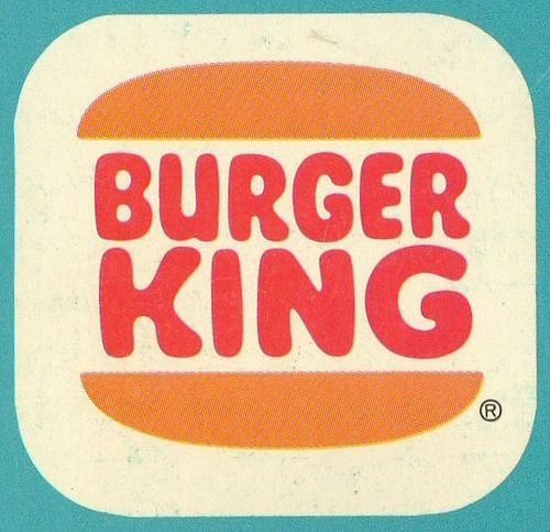 1970s Logo - Burger King 1970s. This is the classic Burger King bun logo